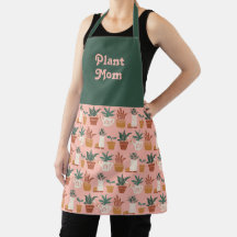 Presente de jardinagem fofo para mãe de planta