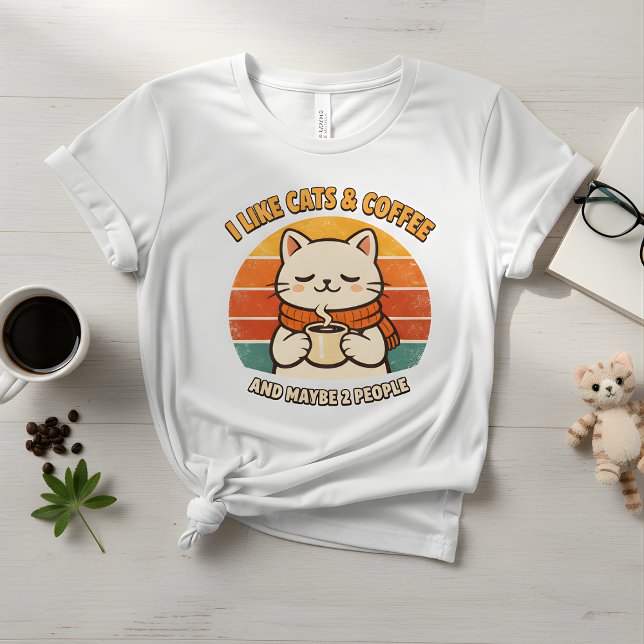 Presente de Mãe de Gato Introvertida Engraçada par (Criador carregado)