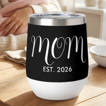 Presente de Mãe Estabelecida Nova Mãe