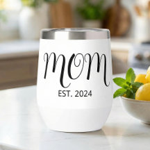 Presente de Mãe Estabelecida Nova Mãe