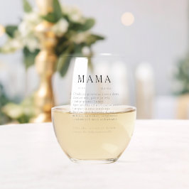Presente de Mãe polonês - Definição MAMA