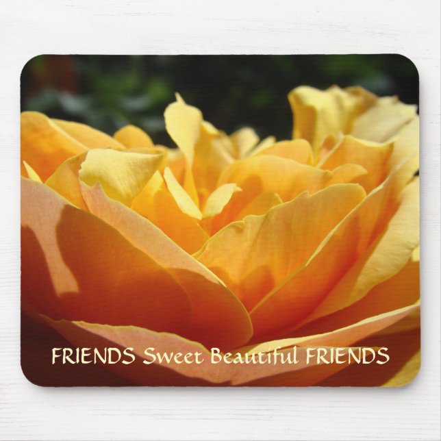 Presente de Mouse Pad FRIENDS Amizade Personalizar (Frente)