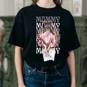 presente de na moda Mamãe que ama mãe e filha