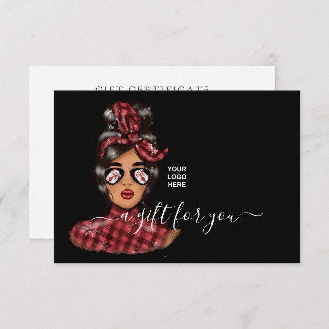 Presente de Natal (Frente/Verso)