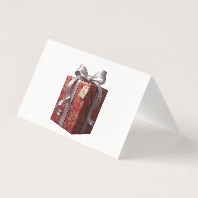 Presente de Natal (Frente)