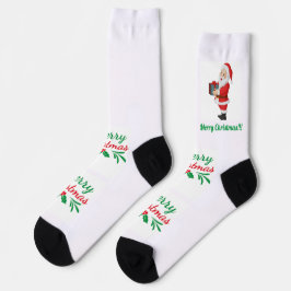 Presente de Natal Alegre Papai Noel Sustentável Pr