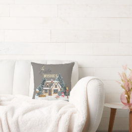 Presente de Natal Almofada para Decoração de Casa