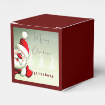 Presente de Natal, caixa de favor