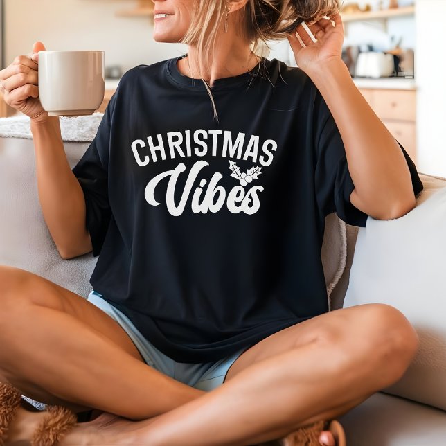 Presente de Natal, camiseta de Natal para mulheres (women’s christmas shirt, girls christmas shirt, funny christmas shirt,christmas vibes shirt, holiday)
