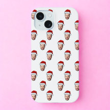 Presente de Natal com Foto de Rosto Personalizada