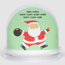 Presente de Natal da boliche