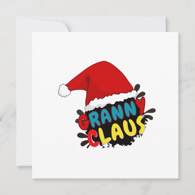 presente de natal da vovó claus, (Frente)