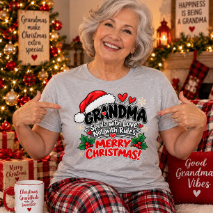 Presente de Natal da Vovó Divertida Mima Com Amor