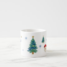 presente de Natal de caneca
