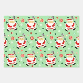 Presente de Natal de Lacrosse Creative