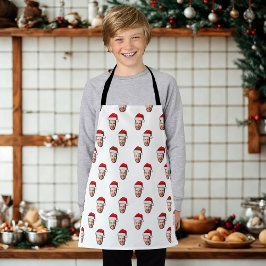 Presente de Natal de Santa Hat com Foto Personaliz