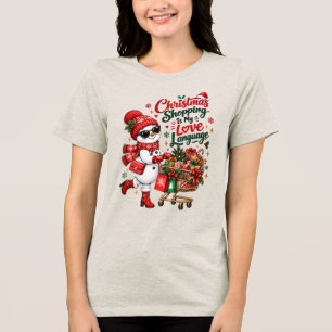Presente de Natal É Minha Linguagem do Amor Boneco