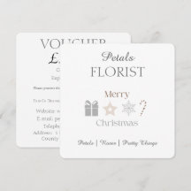 Presente de Natal para florista com desconto