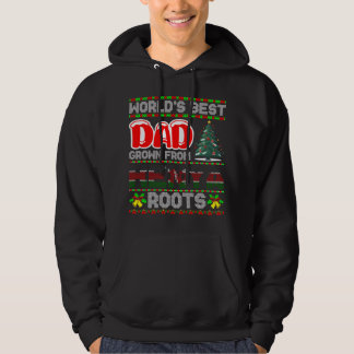 Presente de Natal para o Papai Quênia Suéter Feio