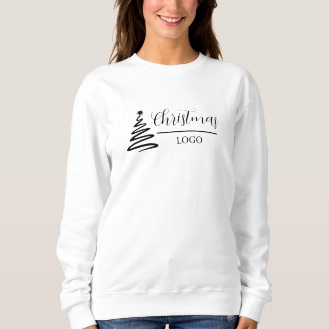 Presente de Natal Personalizado Camiseta Moderna C (Frente)