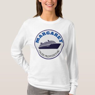 Presente de Nome de Camisa de Arrendamento Longo P