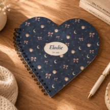 Presente de Nome Personalizado Cabana Celestial Lu