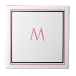 Presente de Nome Personalizado Inicial do Monogram<br><div class="desc">Projetado com modelo de texto para monograma inicial que você pode personalizar!</div>