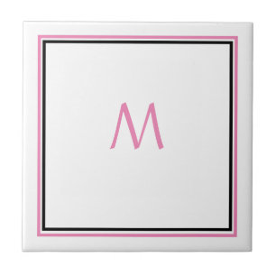 Presente de Nome Personalizado Inicial do Monogram