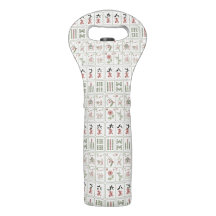 Presente de padrão de Azulejos Mahjong