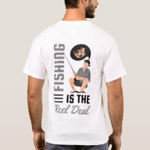 Presente de pesca Camisa de pesca