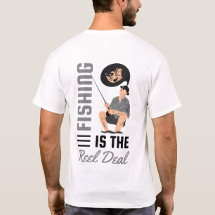 Presente de pesca Camisa de pesca