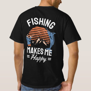 Presente de pesca Camisa de pesca