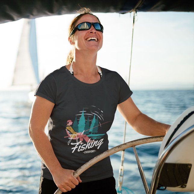 Presente de pesca Camisa de pesca (Fishing gift Fishing t-shirt)