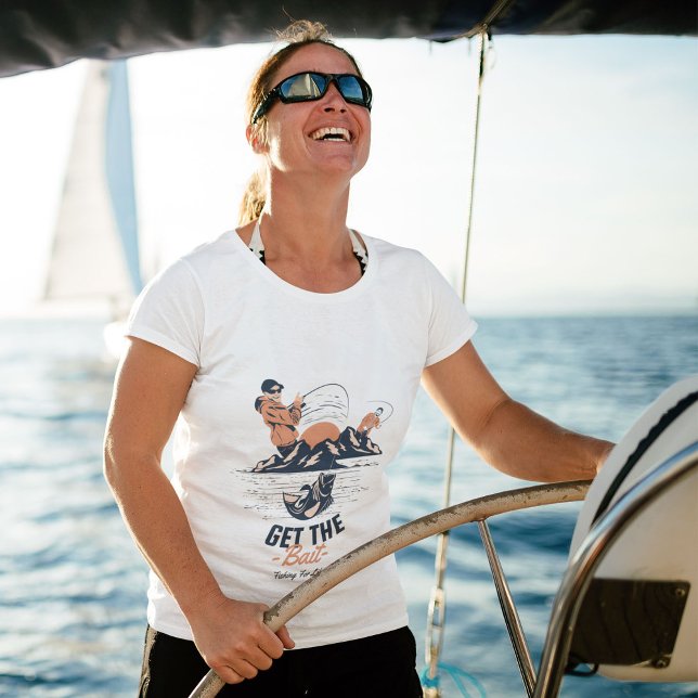 Presente de pesca Camisa de pesca (Fishing gift Fishing t-shirt)