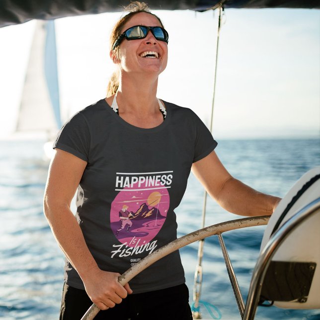 Presente de pesca Camisa de pesca (Fishing gift Fishing t-shirt)