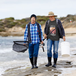 Presente de pesca Camisa de pesca