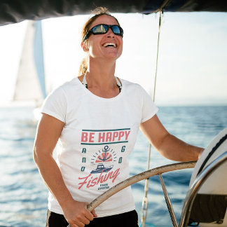 Presente de pesca Camisa de pesca