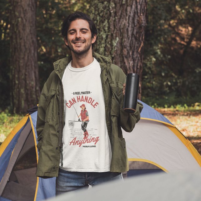 Presente de pesca Camisa de pesca (Fishing gift Fishing t-shirt)