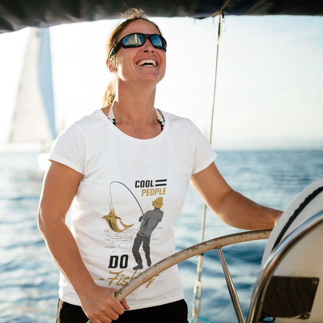 Presente de pesca Camisa de pesca (Fishing gift Fishing t-shirt)