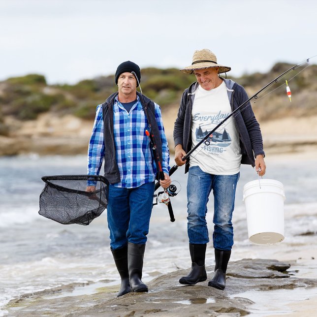 Presente de pesca Camisa de pesca (Criador carregado)