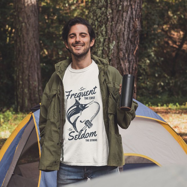 Presente de pesca Camisa de pesca (Fishing gift Fishing t-shirt)