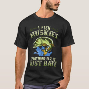 Presente de Pesca de Muskulo Camisa Muskie