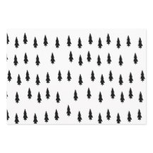 Presente de pinho de Natal minimalista