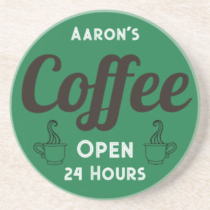 Presente de Porta-Copos de Café Personalizado