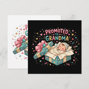 Presente de Promoção a Avó