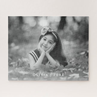Presente de Quebra-cabeça de Tela de Foto Personal