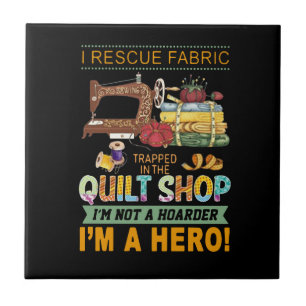 Presente de Quilting I Tecido De Emergência Pres