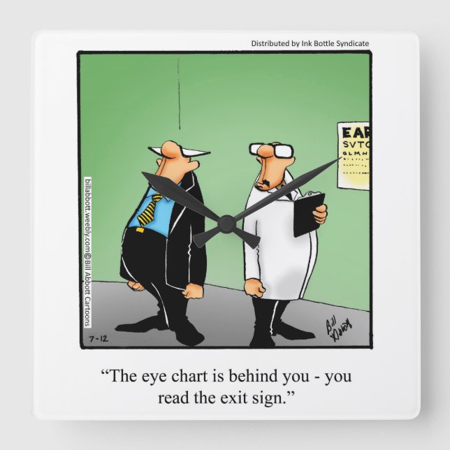 Presente de Relógio de Parede Médico/Médico (Frente)