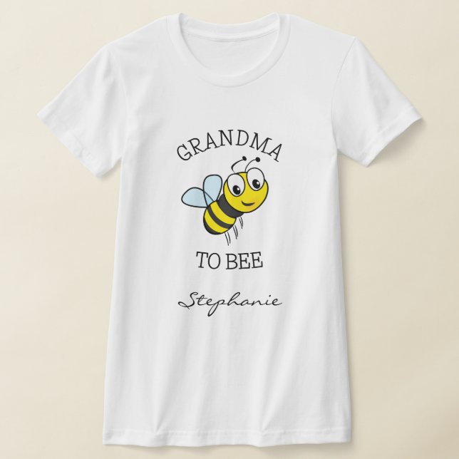 Presente de Revelação de Camiseta Engraçada para A (Postura )