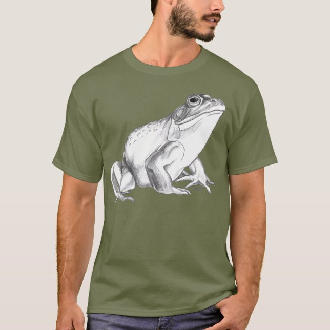 Presente de Sapo Legal para camiseta de Bullfrog d (Frente)